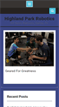 Mobile Screenshot of hpscotsrobotics.org